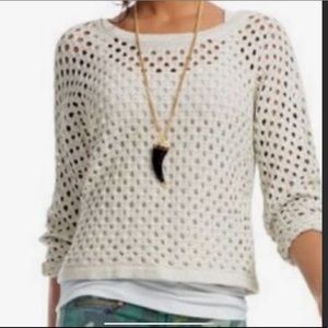 Cabi 707 Seaside Sweater Small